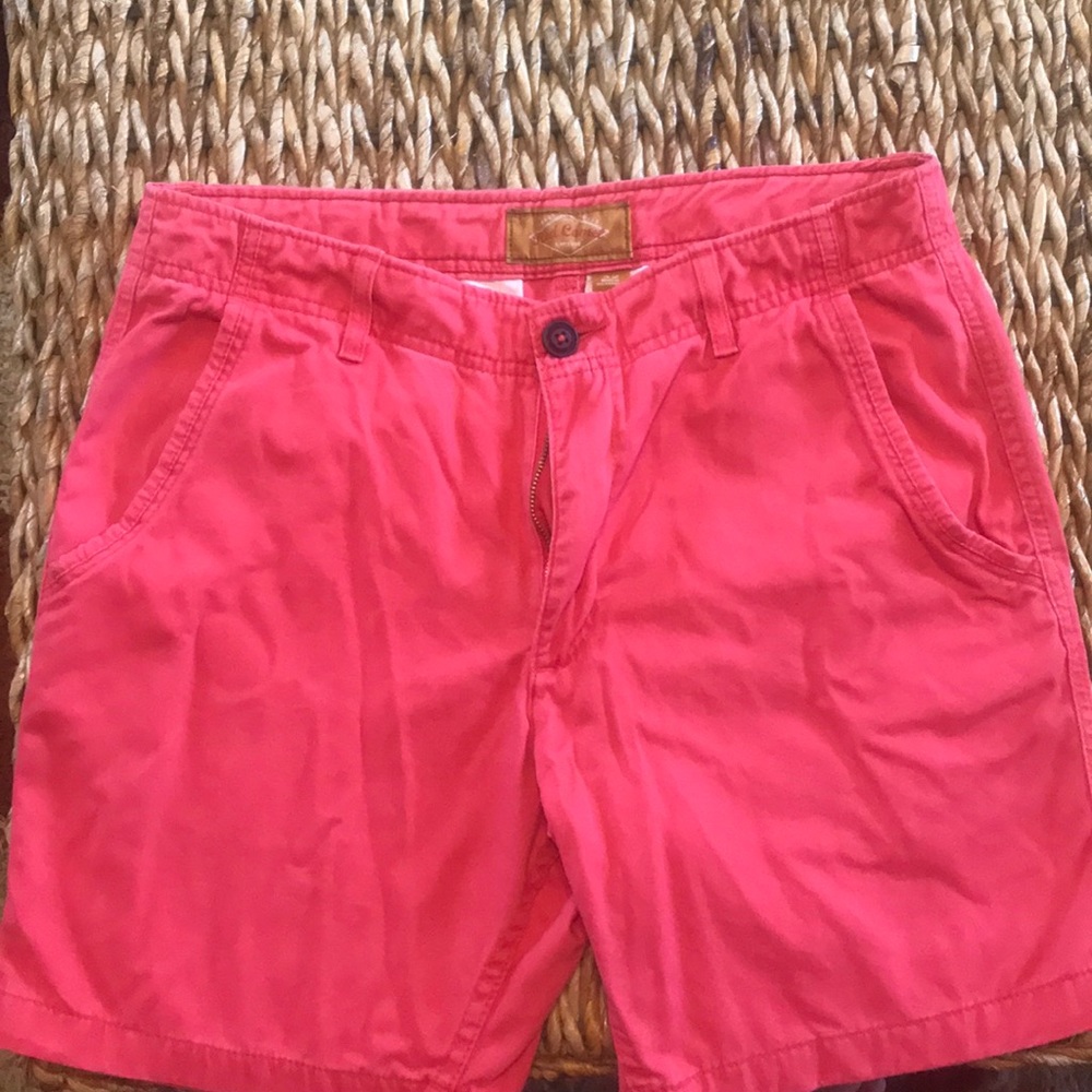 Men’s Red Camel Shorts